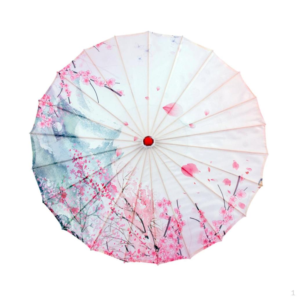 Китайский промасленный бумажный зонтик антикварный классический танец для вечеринки