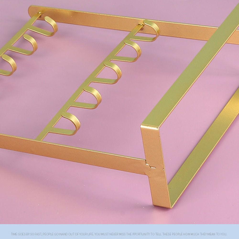 Fashion Accessories Jewelry Display Stand Key Chain Hanger Bracelet Holder Metal Jewelry Display