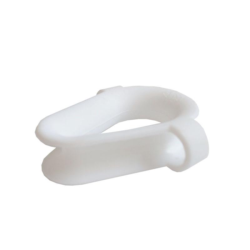 2Pcs 12MM Boat White Nylon Braided Anchor Line Rope Thimble Eye Marine Hardware Accessories
