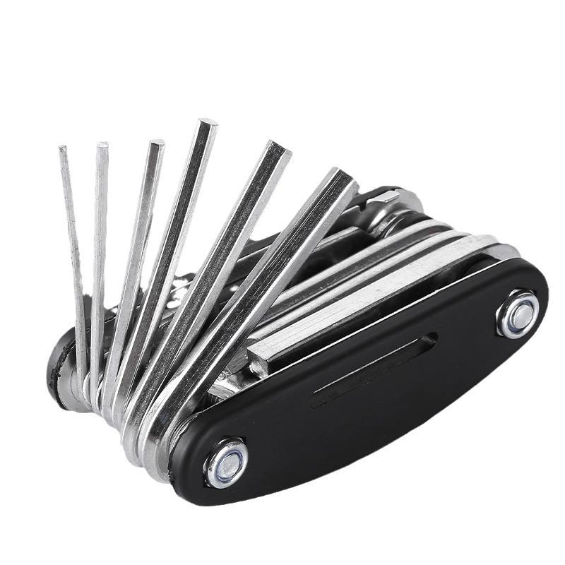 16-in-1 Multifunctional Folding Bike Repair Tool