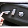 For Kia Sportage QL 2015-2019 Seat Adjustment Switch Knob Trim Covers Interior Moulding Car Accessories Decoration Sticker