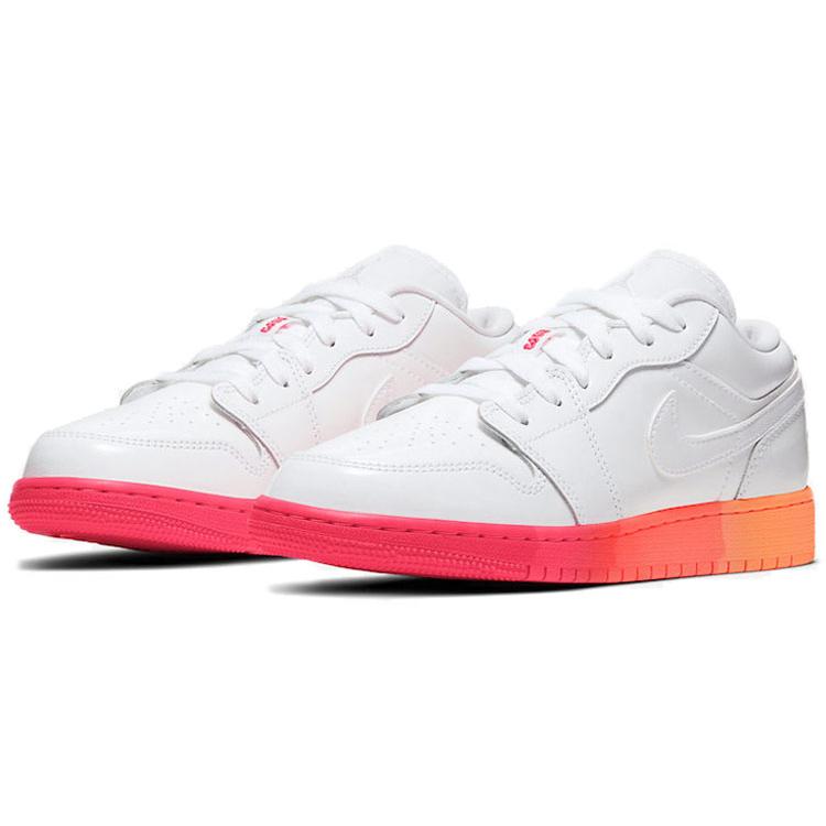 Jordan 1 Низкий GS Закатный Подошва 554723-100