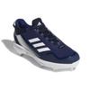 Adidas Icon 7 Team Navy Silver Metallic Мужские кроссовки Синий Облачно-белый S23853