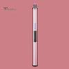 USB Rechargeable Electric Long Kitchen Ignition Stick Hanging Buckle Design Stove Windproof LED Flameless Pulse Igniter