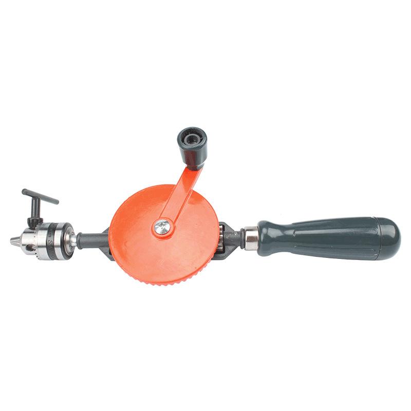 Hand Crank Drill Multi-functional Hand Drill Home Manual Drilling Machine Woodworking Hole Punch Diy Universal Hand Turn Hole Tool