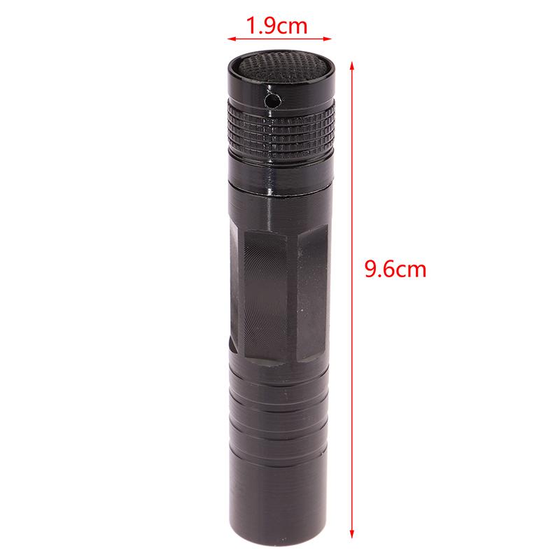 For Camping Hunting Pocket Powerful Led Lantern Portable Mini Flashlight No. 5 Battery Waterproof Pen Light