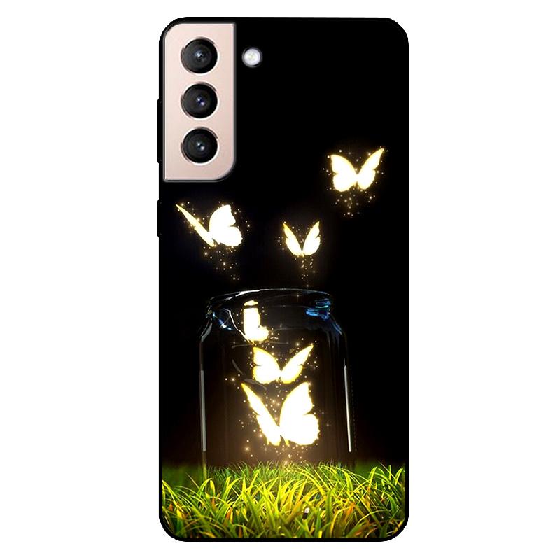 Чехол для Samsung S21 FE Мягкий силиконовый ТПУ Задняя крышка Для Samsung S21 Plus 5G Чехлы для телефонов на Galaxy s21 Ultra S 21 FE Чехол-оболочка