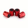 4Pcs Aluminum Type R Tires Valve Caps Car Wheel Valves Tyre Stem Air Caps For Honda Civic Typer City CR-V XR-V HR-V Accord AQVBN1