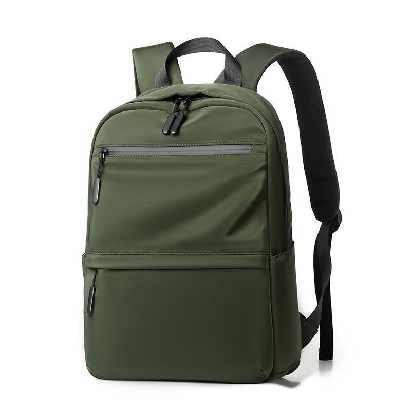 Stylish 14-inch Backpack: Large Capacity for Commuting, School, or Daily Use - Unisex Design Suitable for Junior High Students.