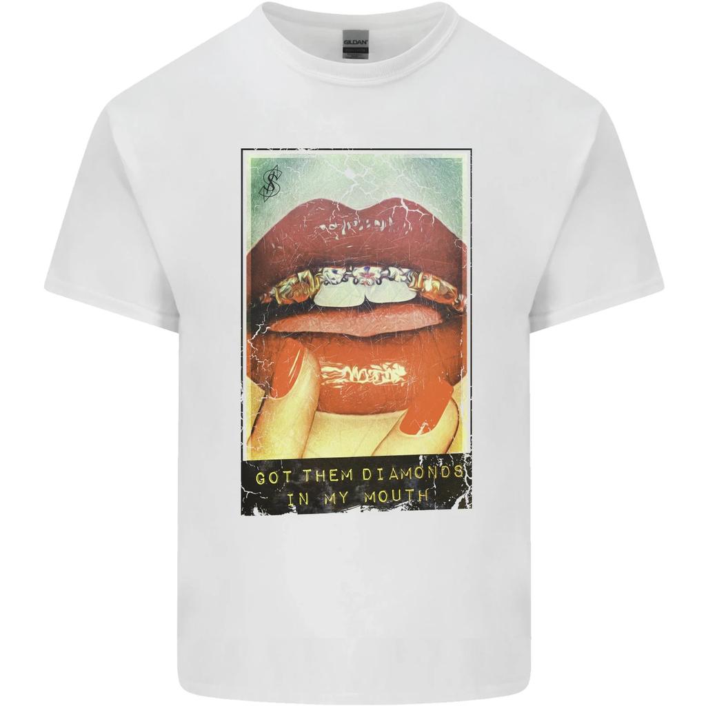Got Them Diamonds in My Mouth Kids T-Shirt Childrens