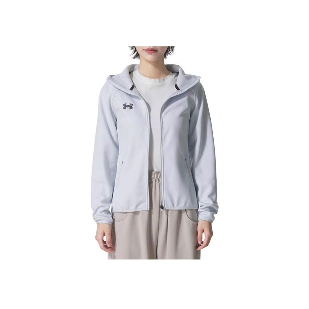 Under Armour Женская куртка на молнии с капюшоном на флисовой подкладке 25600405-014