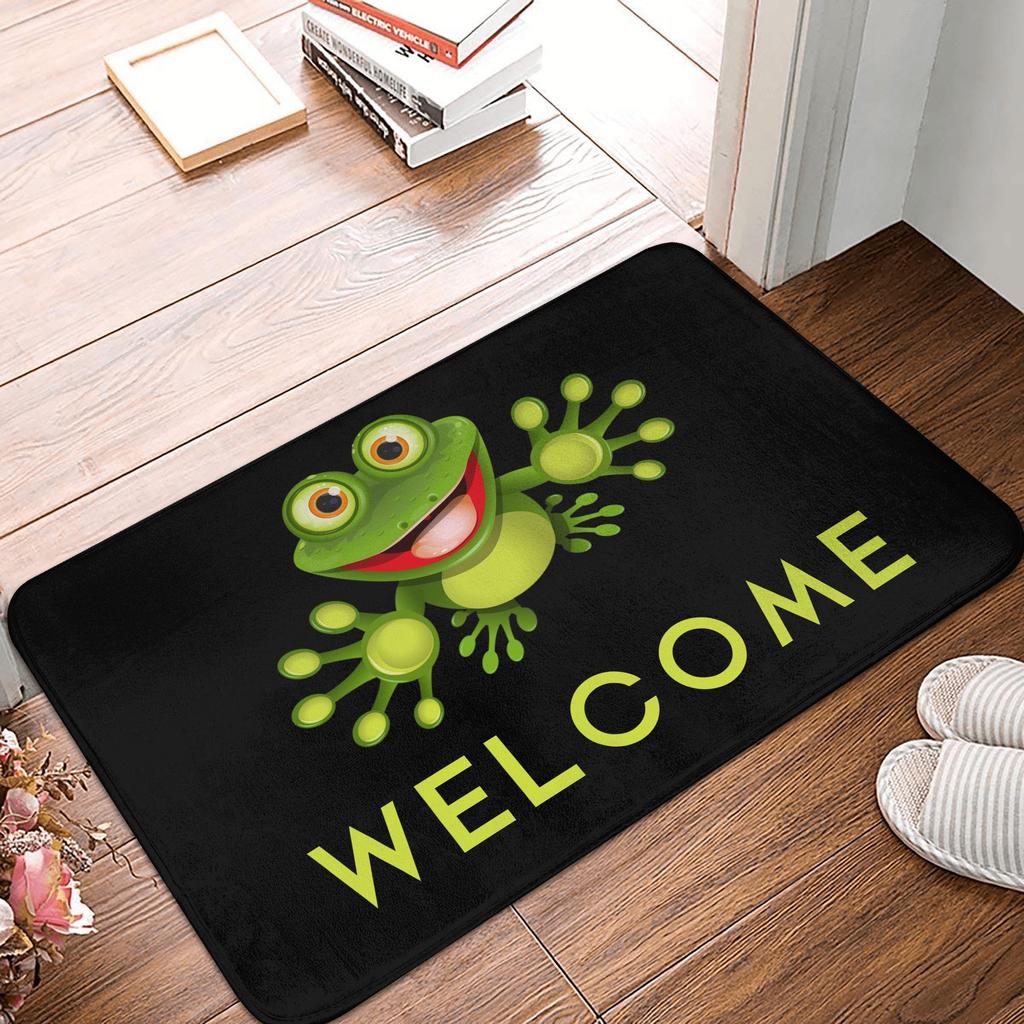 Hippity Hoppity Get Off My Property Front Door Floor Entrance Mat Outdoor Kitchen Bathroom Doormat Living Room Carpet Rug