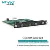 Выходная карта HDMI-аудиоматричного коммутатора MT-viki