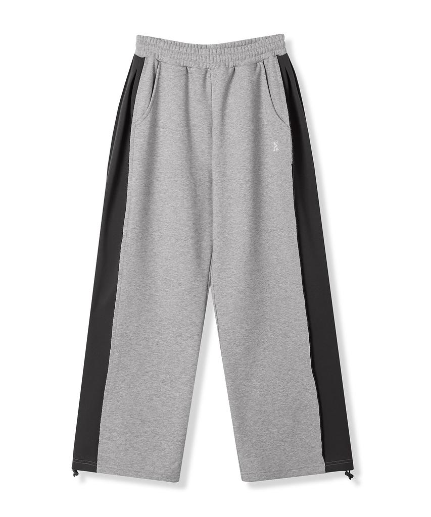 AVANDRESS Simon Side-Color Pants Black