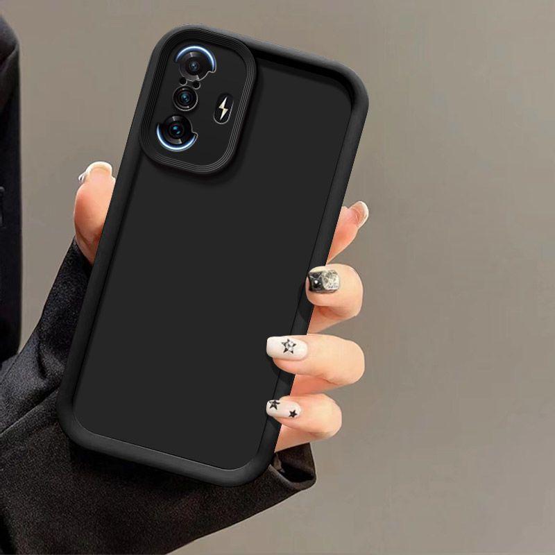 Чехол для Poco F3 GT Чехол для телефона Xiaomi Poco F3 GT Чехол poco f3 GT Защита от падения Роскошный Конфетный Матовый Мягкий Чехол