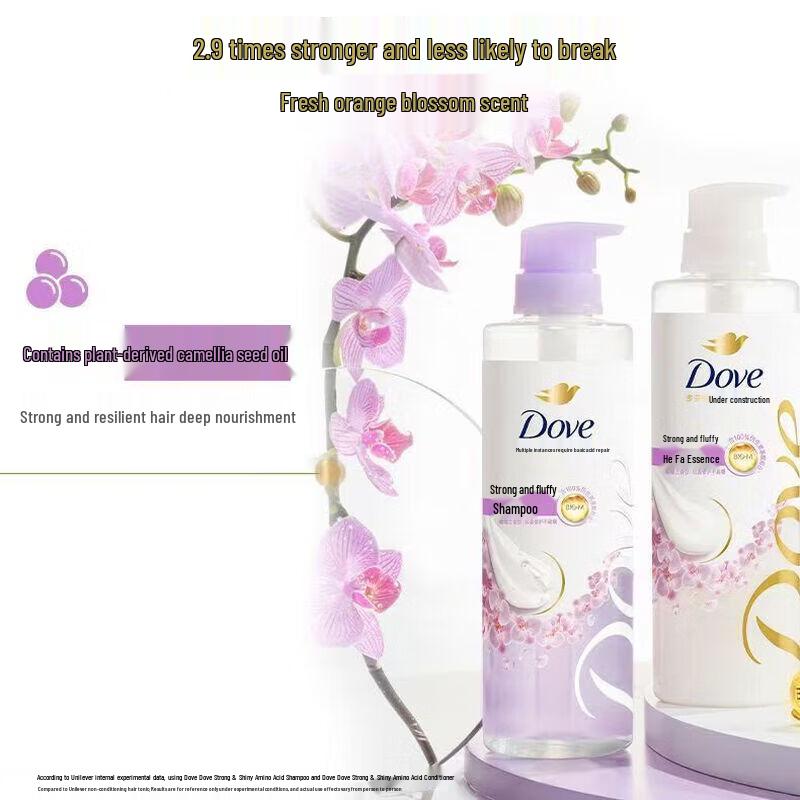 Dove Botanical Amino Acid Volumizing & Strengthening Conditioner