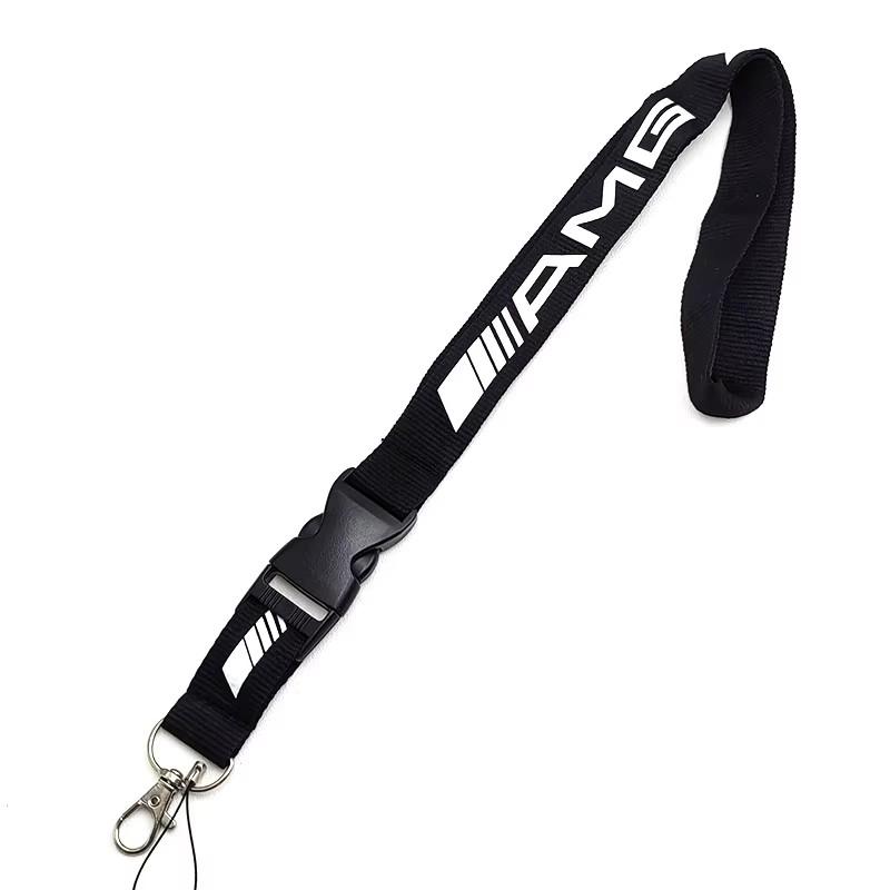 XKD1 Benz Lanyard Keychain For Mercedes AMG W203 W204 W205 W212 W246 A B C E CLA GLA GLC CLE GLS Class Interior Mouldings GBSJGS-BA