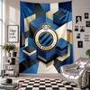 Club Brugge FC Wall Tapestry Home Decor Wall Hanging Cloth for Bedroom Living Room Background
