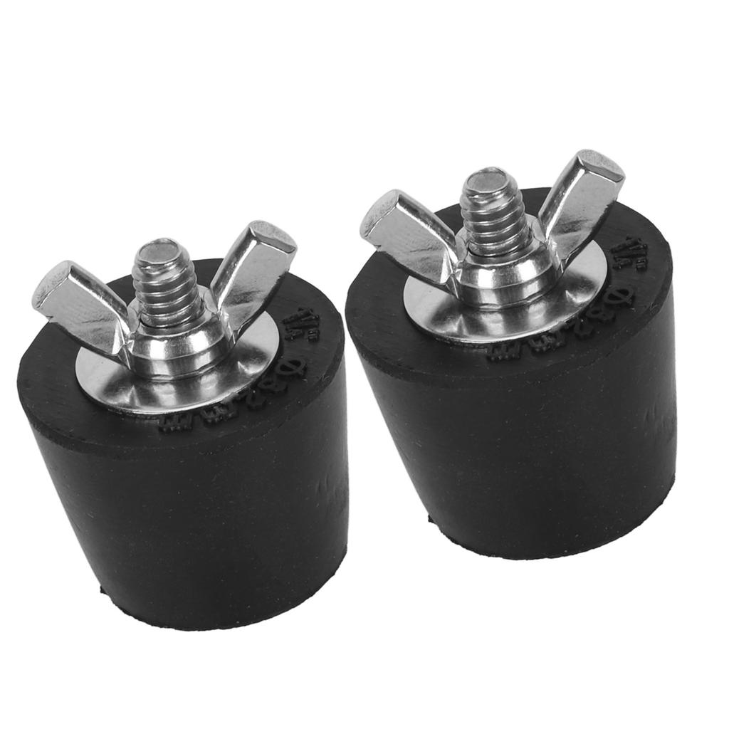 2 шт. Зимняя заглушка для бассейна из резины и нержавеющей стали для бассейна, зимние расширительные заглушки для бассейна