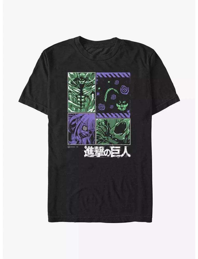 Anime Attack On Titan Armored Founding T Shirt Size S 4xl Gift For Friends
