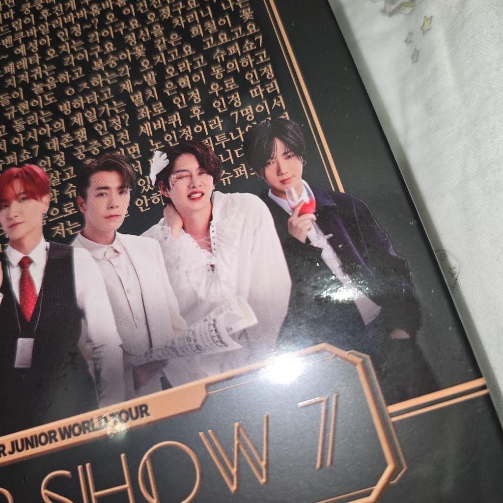 [USED] SUPER SHOW 7 super junior sappho 7