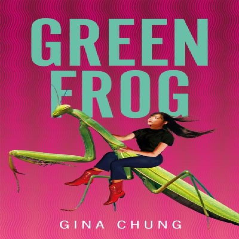 Green Frog by Gina Chung Paperback Book 9781035019489