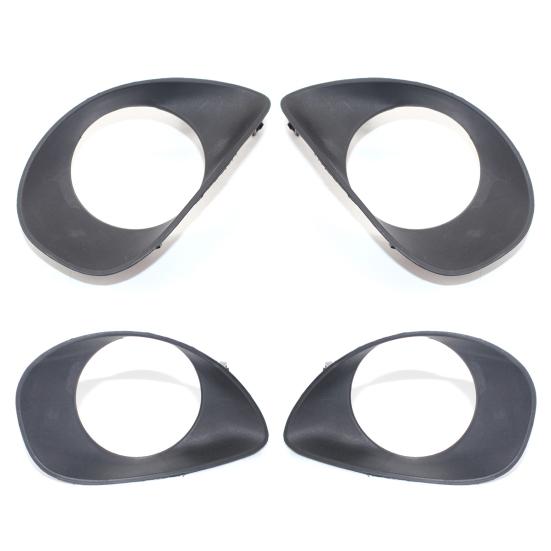 2 шт. противотуманные фары для автомобиля, удобная, устойчивая к царапинам, легкая рамка, отделка противотуманных фар 81482-0D050