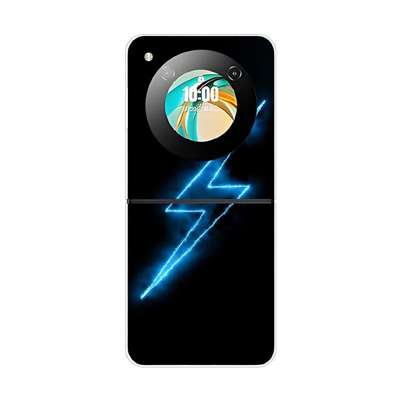 Для ZTE Libero Флип-кейс Модный Милый Мультяшный Прозрачный Жесткий ПК Чехол для Телефона Для ZTE Nubia Флип Флип2 Чехлы Прозрачный Fundas
