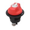 Battery Switch Battery Power Cut Master Switch Disconnect Isolator for RV Yacht Van Truck Caravan