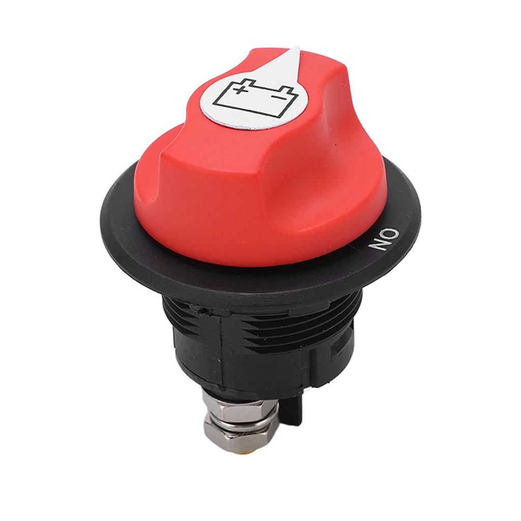 Battery Switch Battery Power Cut Master Switch Disconnect Isolator for RV Yacht Van Truck Caravan