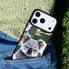 Koala and Eucalyptus Bumper Phone Case For iPhone 17 AIR 16 Pro Max 15 14 Pro 11 12 13 Shockproof Silicone Cover