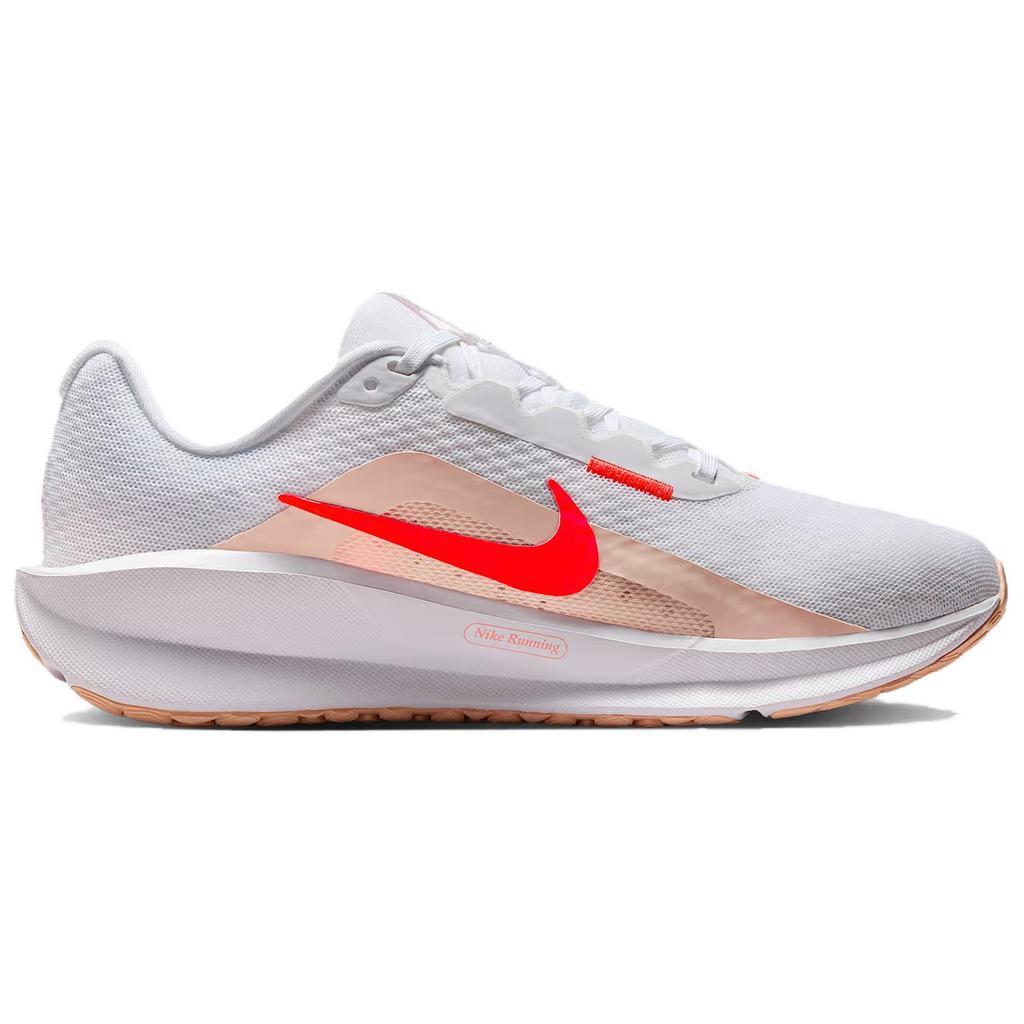 Nike Женские кроссовки Downshifter 13 White Bright Crimson Washed-Coral FD6476-105