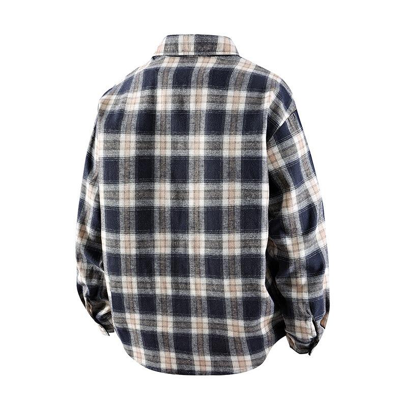 Men S Long Sleeve Loose Fit Casual Summer Shirt