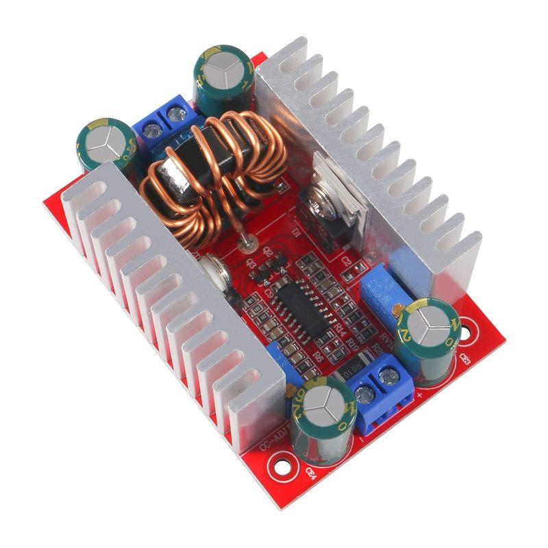 DC to DC 400W 15A(Max) 8.5-50V to 10-60V Module Step-Up Boost Converter Constant Current Power Supply LED Driver Voltage Charger