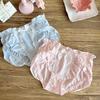 Cute High School Student Preppy Panties with Elegant Girly Underwear [EasyTalk] Bowknot, Lace, Style, Seamless, Skin-Friendly Panties, Fluffy,