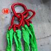 Alloy Steel Forged Double Ring Lifting Buckle SW178