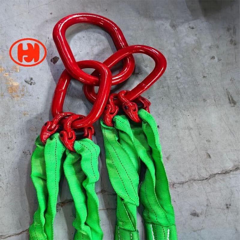 Alloy Steel Forged Double Ring Lifting Buckle SW178