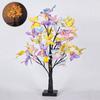 Tabletop Bonsai Tree Light Butterfly Lamp DIY Artificial LED Night Lights for Bedroom Desktop Party Decor