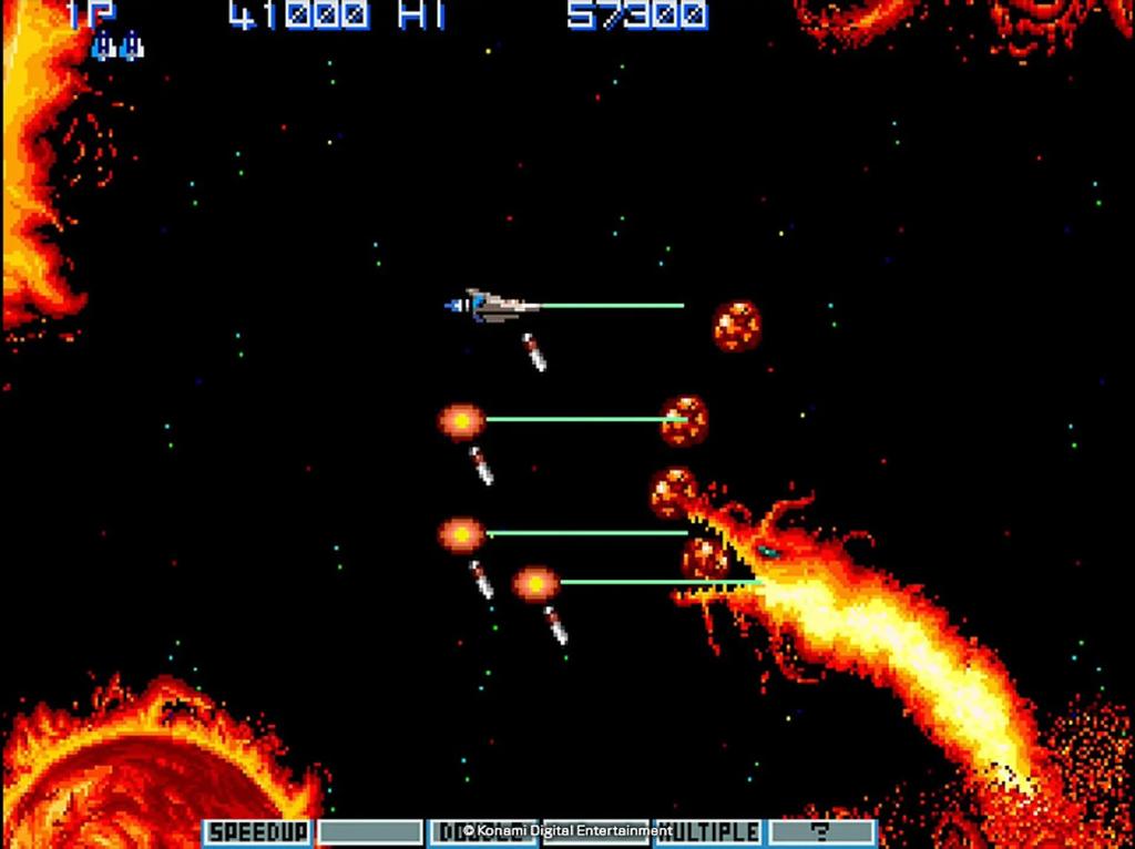 Konami Arcade Classics Anniversary Collection Switch