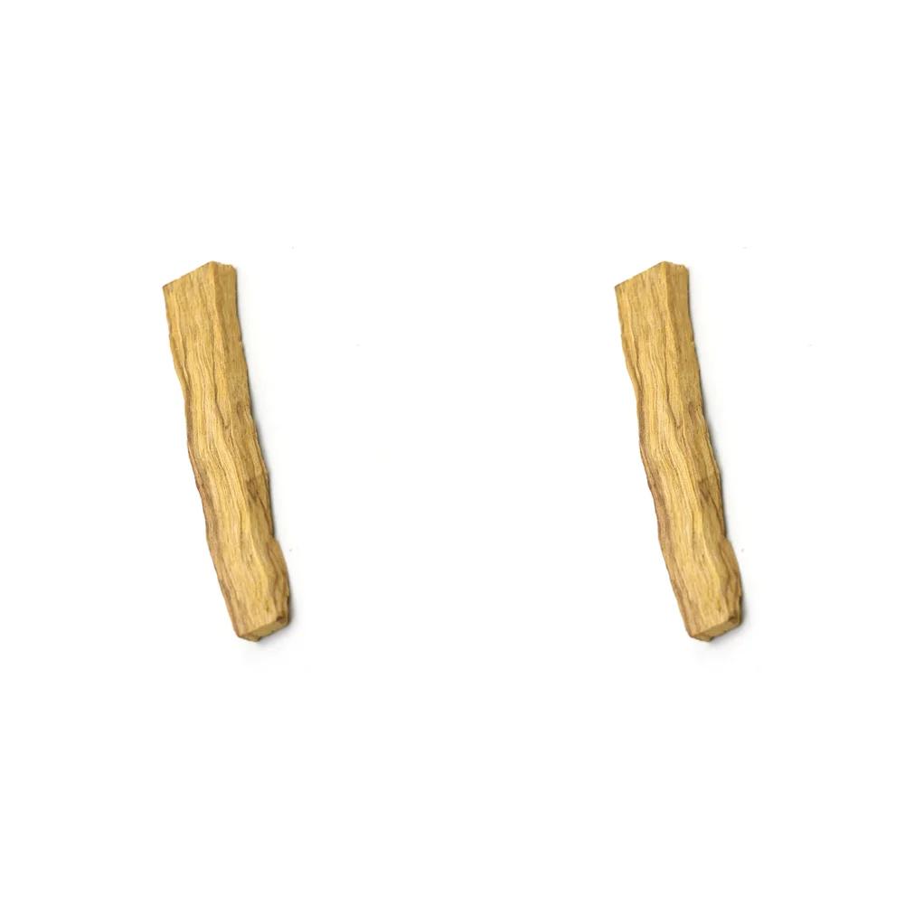 Palo Santo Natural Incense Sticks Wooden Aroma Diffuser Stick Purifying Healing Stress Relief No Fragrance for Home Living Room