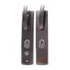 Aluminium Zinc Zinc Alloy Security Door Handle Universal Door Lock Household Hardware Panel Handle  Home