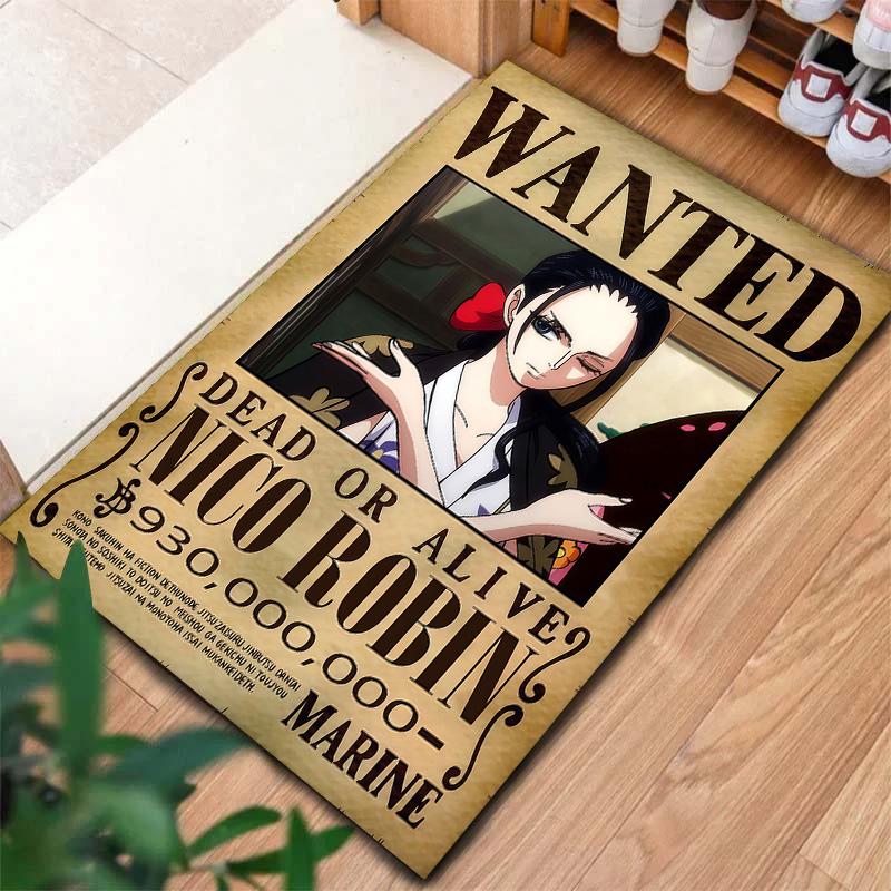 Nico Robin Carpet Rug For Living Room Bedroom Home Sofa Decoration,kids Play Nonslip Floor Mat