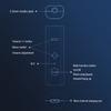 Kebidu 3,5 мм аудиоприемник Bluetooth 5,0 беспроводной Bluetooth Aux адаптер передачи аудио музыки для наушников поддержка двух устройств