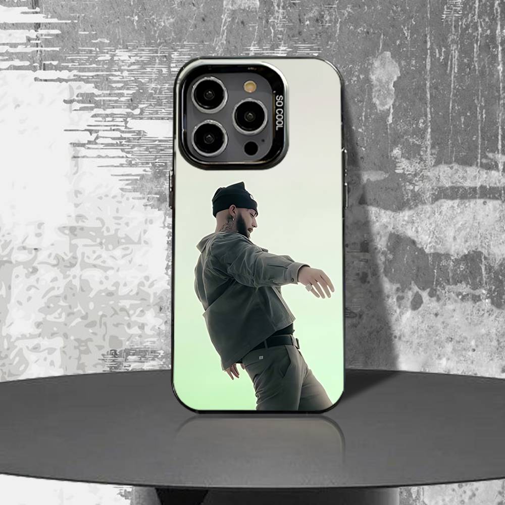 Jc Reyes JC REYES Tour 2025 Phone Case For iPhone 17 Air 16e 15 14 13 12 11 Pro Max Plus Mini SE2020 2022 Black Matte Coover