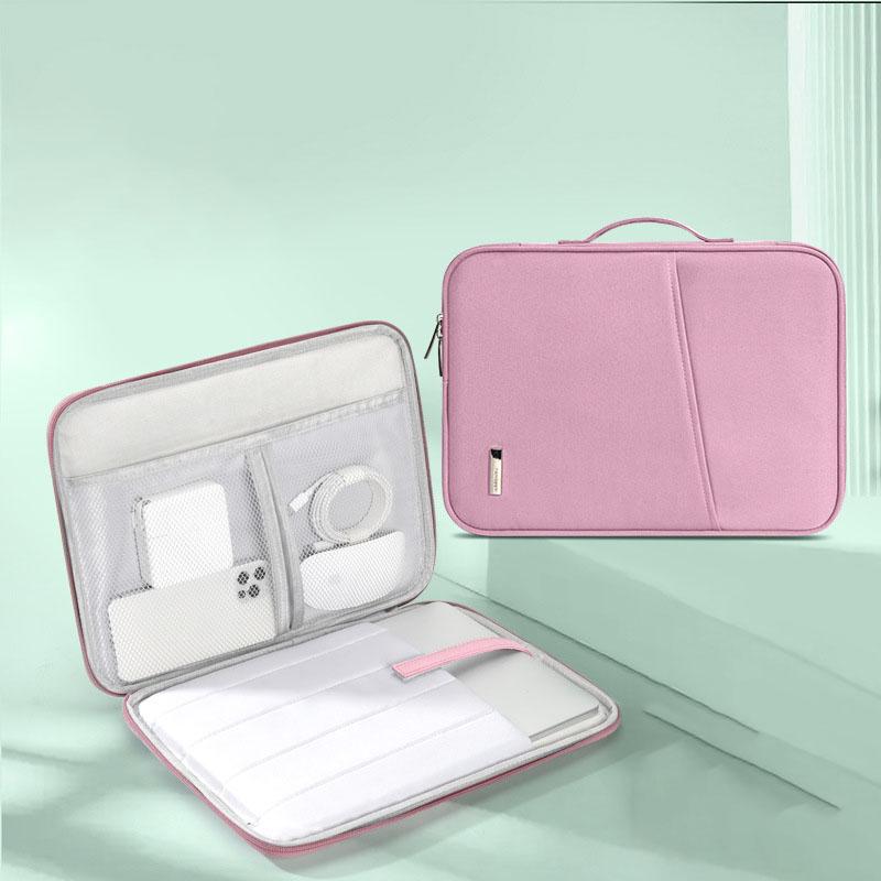 Сумка-чехол для ноутбука, совместимый с внутренним защитным чехлом для ноутбука