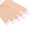 Летние носки Half Palm Five Fingers Socks с невидимым тонким каблуком спереди с открытым носком женские неглубокие сандалии носки с раздвоенным носком