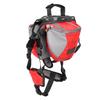 Dog Saddle Bag Adjustable Hound Travel Dog Backpack with Side Pockets for Small Medium Large Dogs