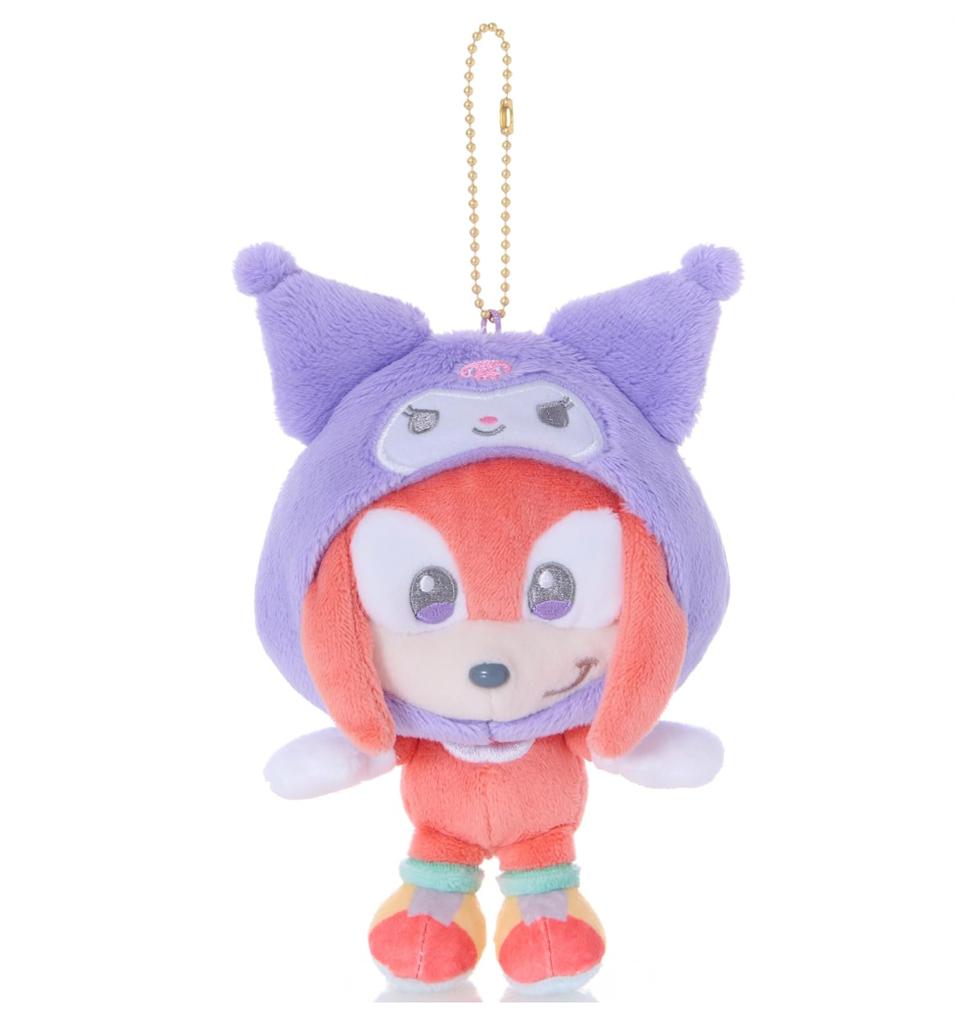 SONIC & FRIENDS × Персонажи Sanrio Маскот Набор из 6 штук SEGA JAPAN НОВЫЙ