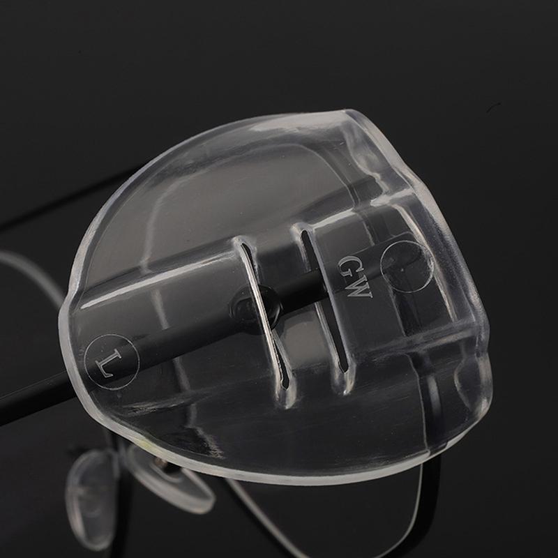 2 шт., гибкие прозрачные защитные очки для глаз, боковые защитные очки, универсальные противотуманные очки