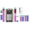 861~918MHz Heltec Tracker Mesh Node T196 nRF11811 SX1161 LoRa Chip Ultra-low Power BLE GNSS 18±1dBm Meshtastic MeshCore